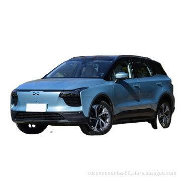مركبة EV Auto Electrico عالية السرعة ذات السرعة العالية التي يبلغ ارتفاعها 503 كم مع AIWAYS U5 PRO